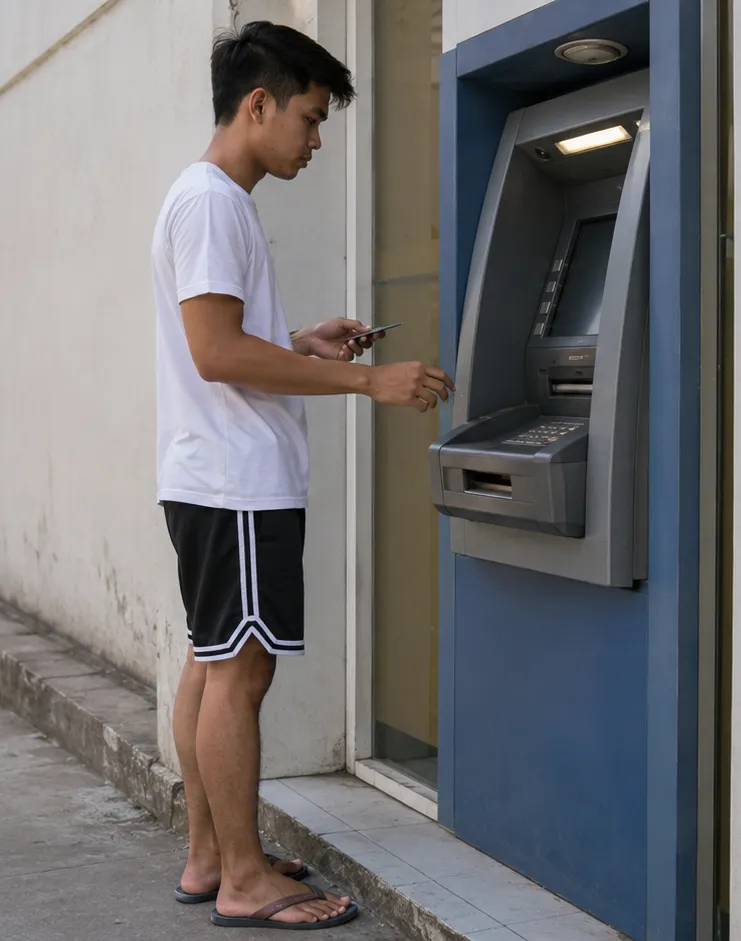 Fortune Gems withdrawal Philippines ATM cashout example